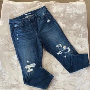 * Old Navy Power Straight High Rise jeans